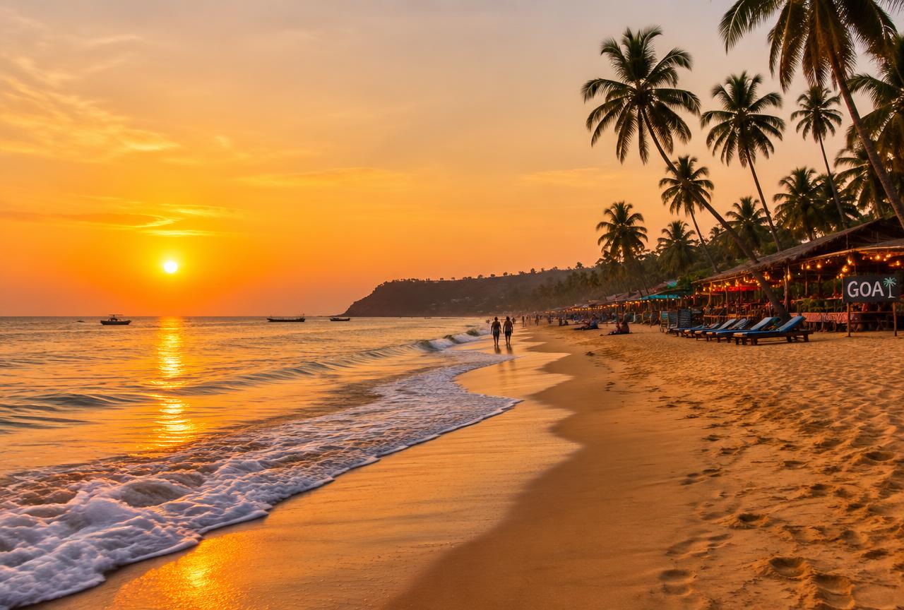 Goa Escape — North Goa, South Goa