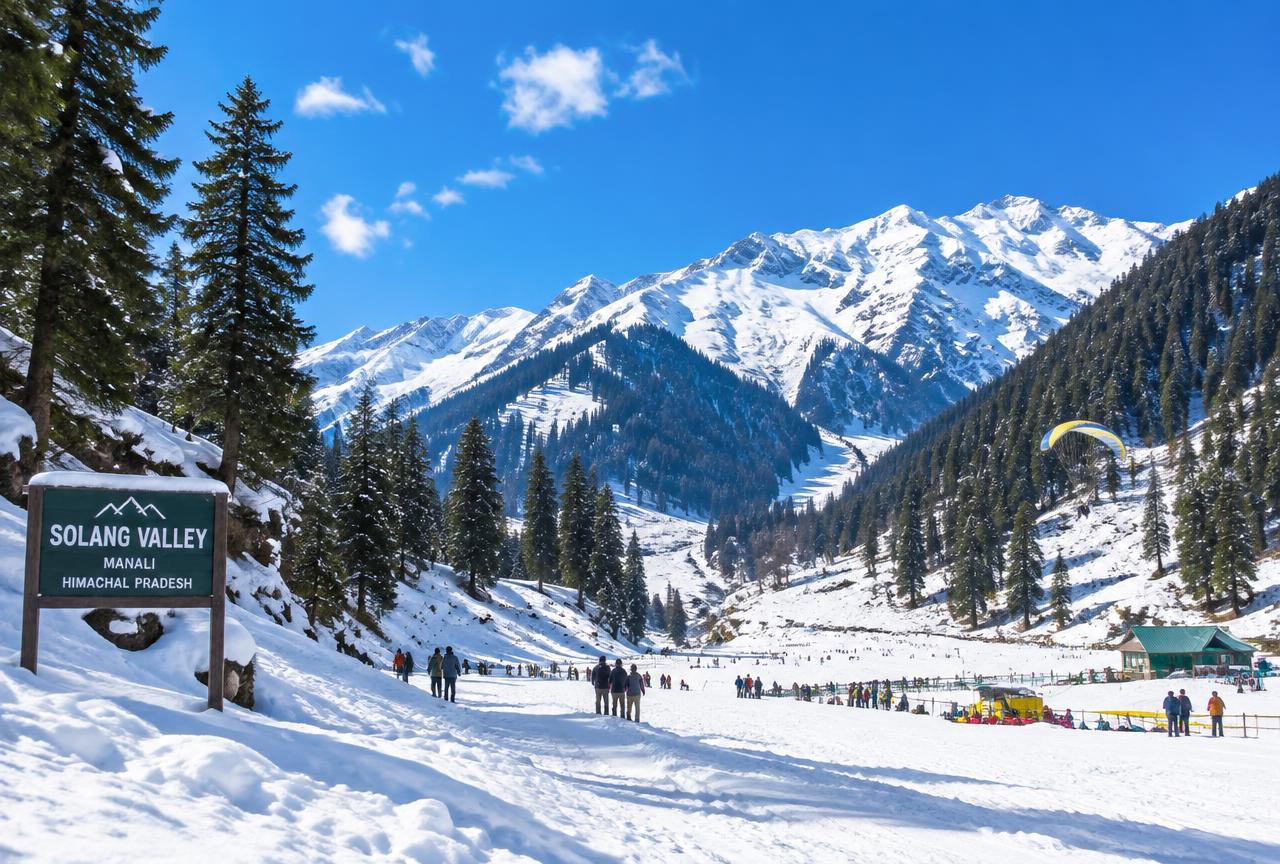 Himachal Escape — Shimla, Manali, Solang Valley
