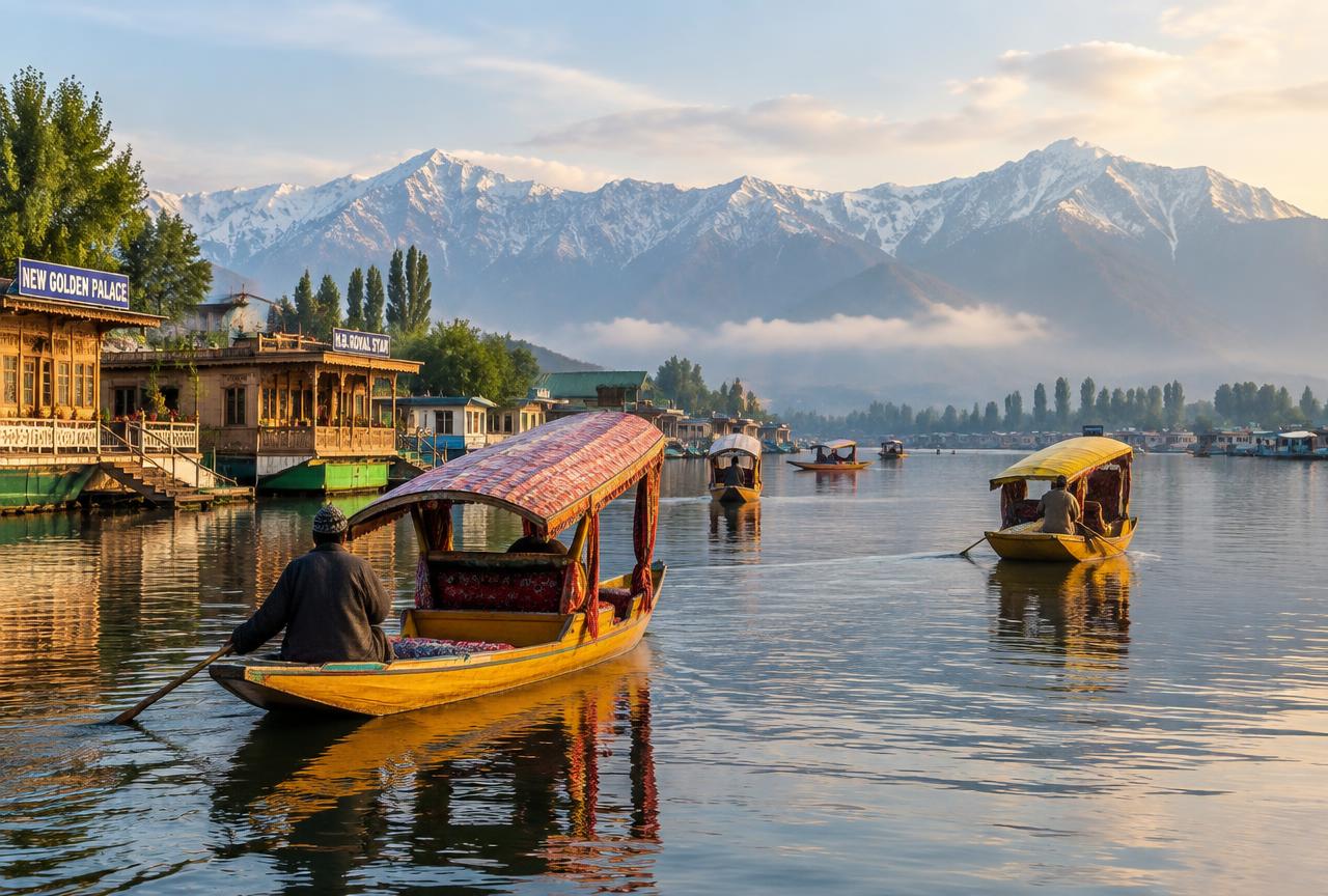 Magical Kashmir — Srinagar, Gulmarg, Pahalgam, Sonamarg