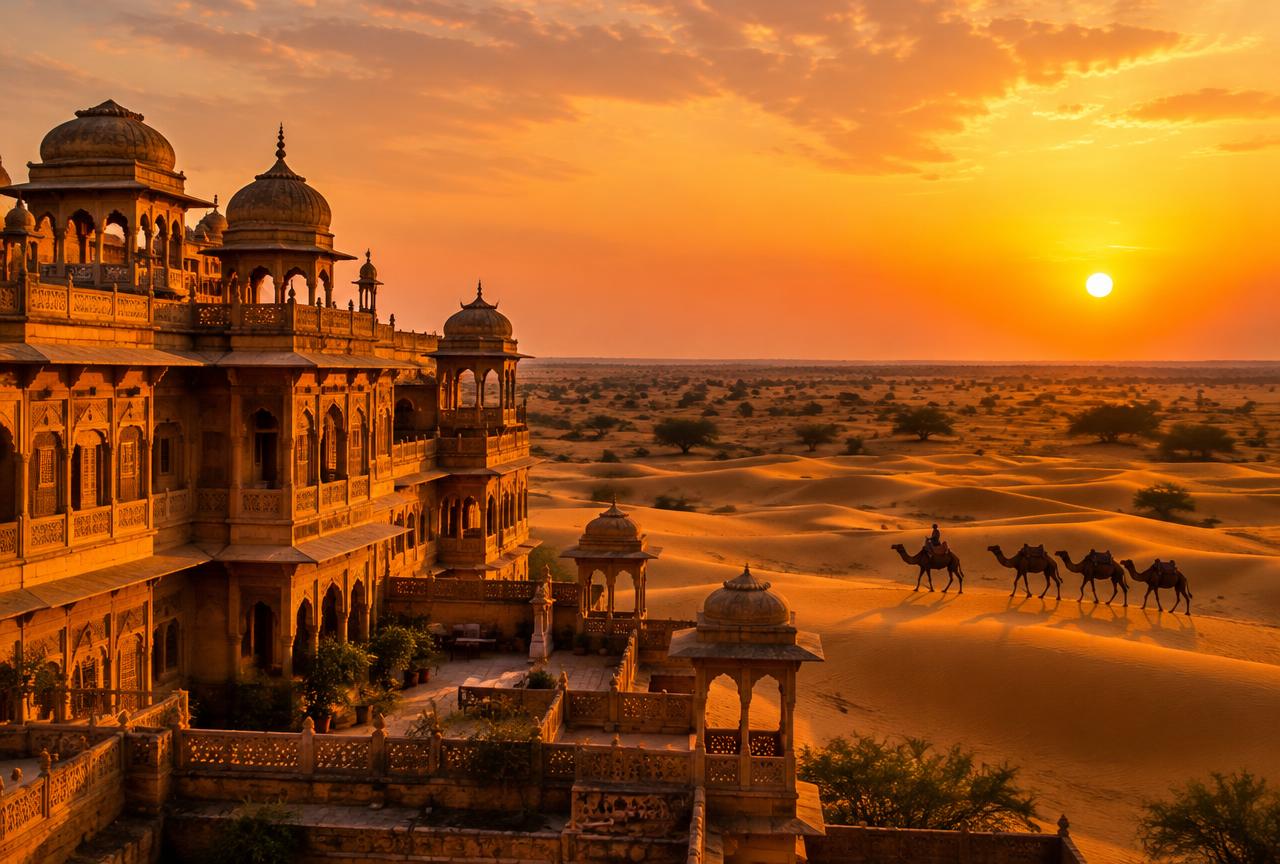 Rajasthan Heritage — Jaipur, Jodhpur, Jaisalmer, Udaipur