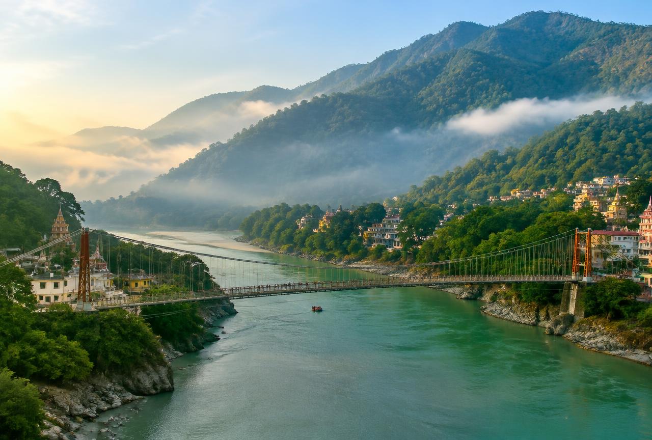 Uttarakhand Explorer — Mussoorie, Rishikesh, Haridwar